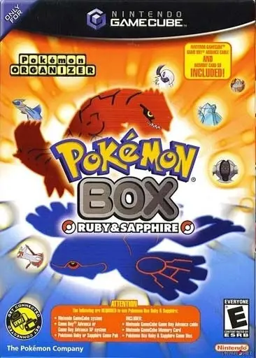 Capa de Pokémon Box [Big Box]