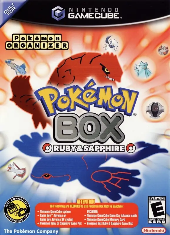 Capa de Pokémon Box: Ruby and Sapphire
