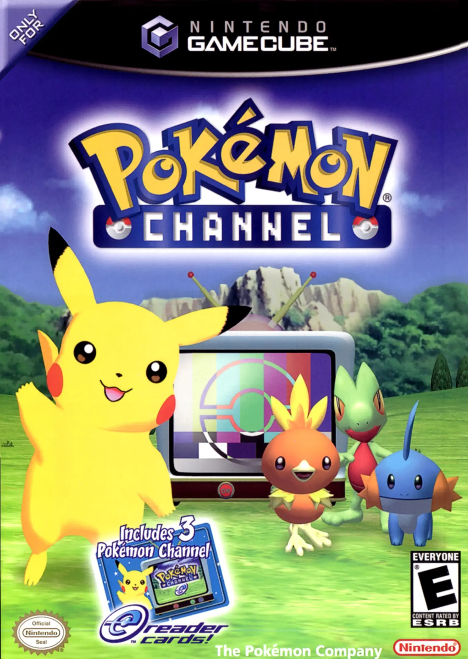 Capa de Pokémon Channel