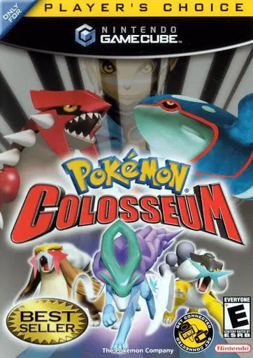 Capa de Pokémon Colosseum [Player's Choice]