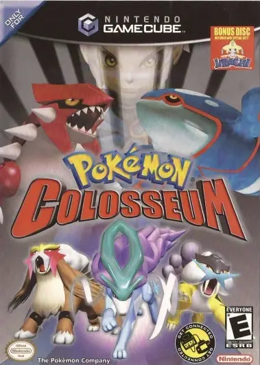 Capa de Pokémon Colosseum [Preorder Edition]