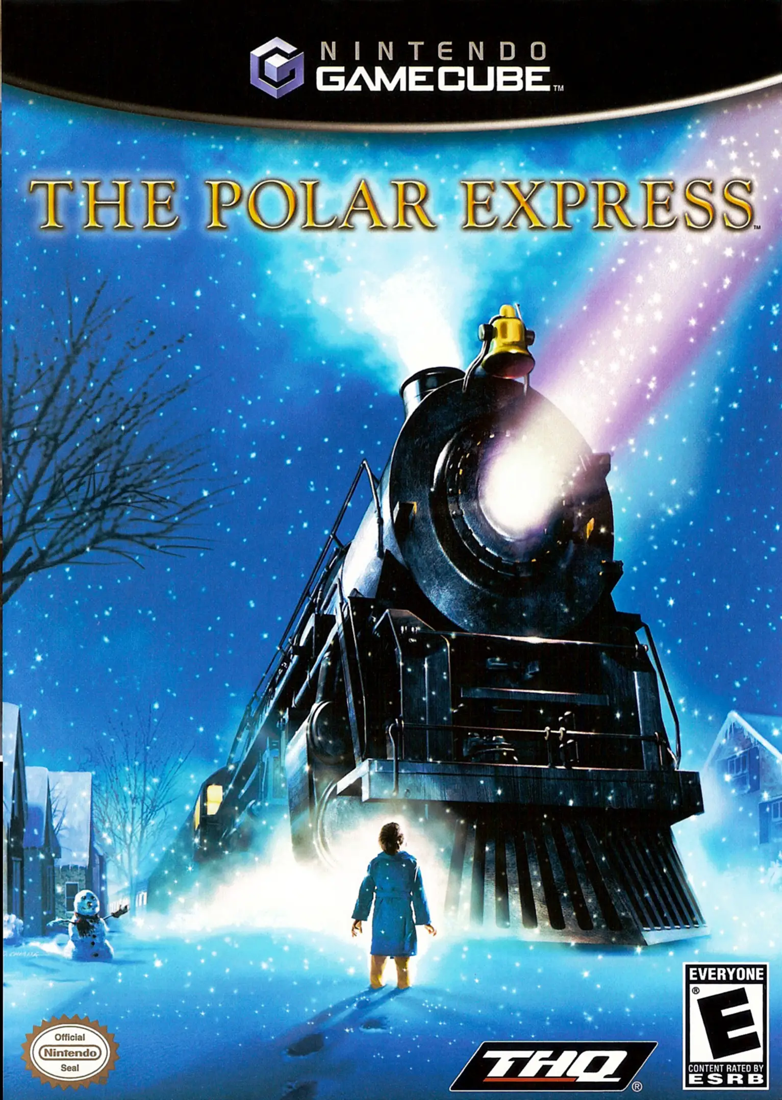 Capa de Polar Express