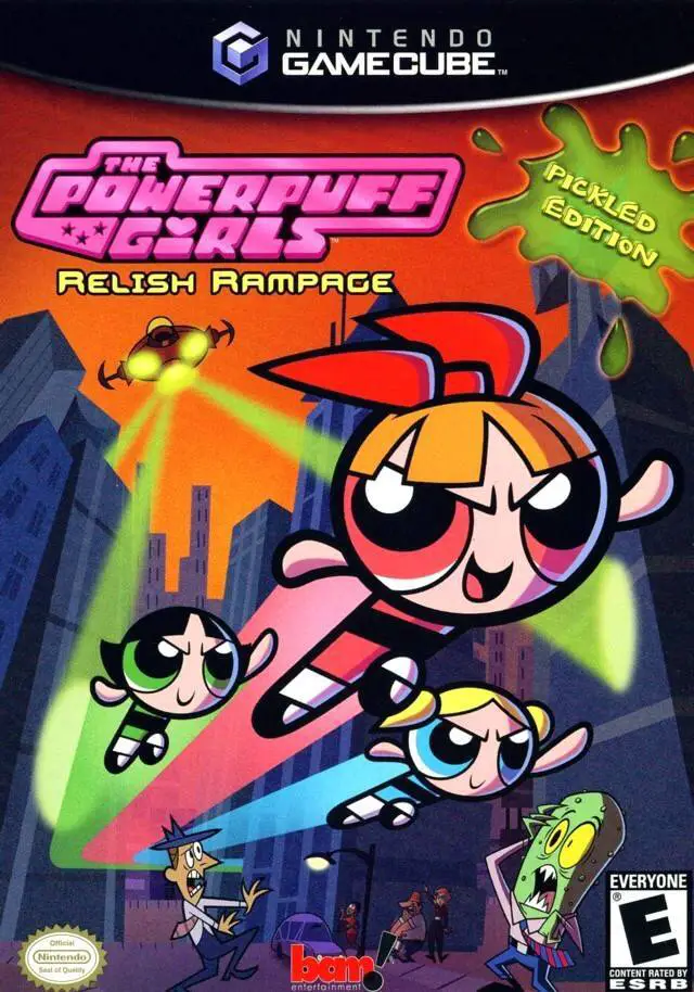 Capa de Powerpuff Girls: Relish Rampage