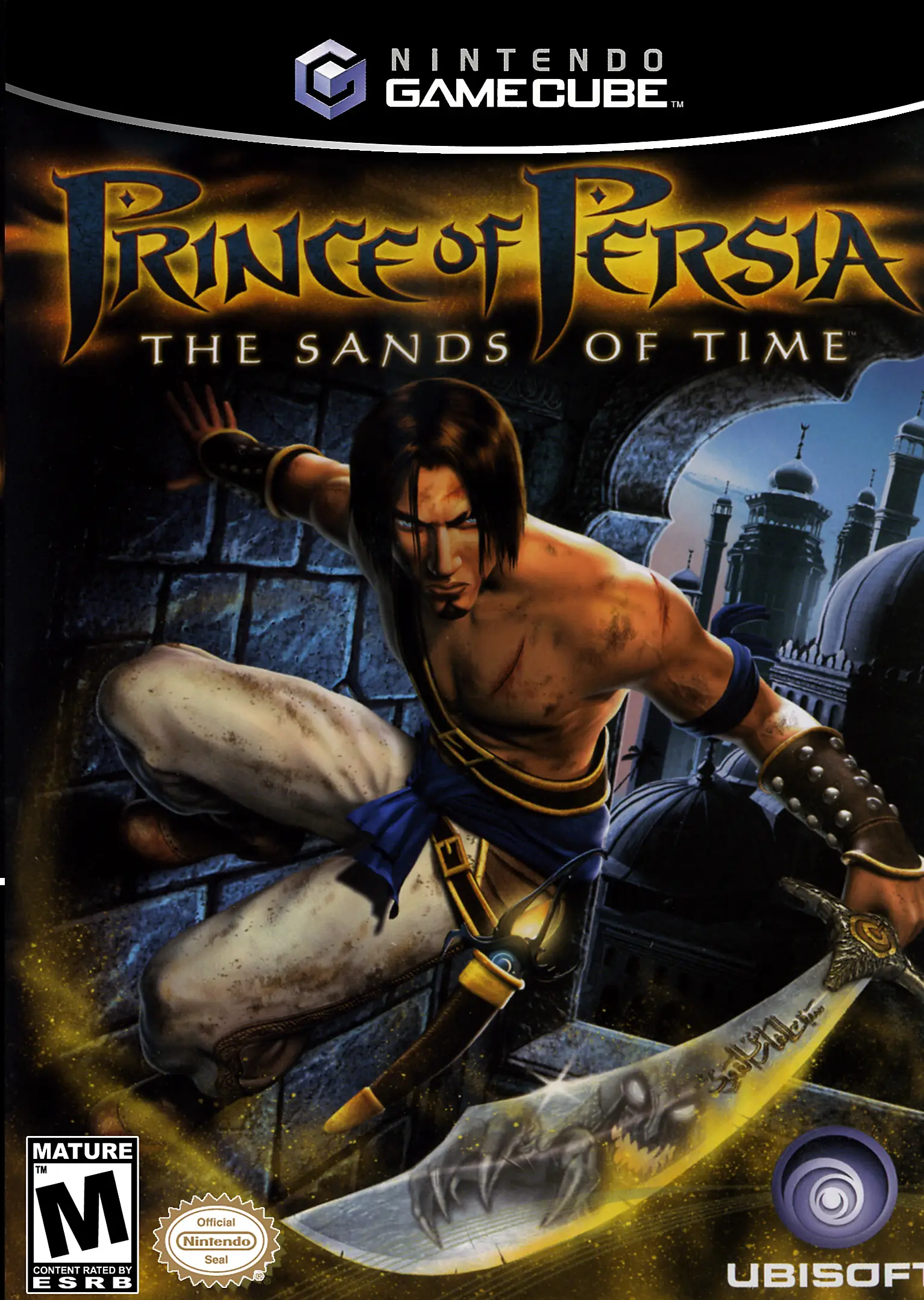 Capa de Prince of Persia: The Sands of Time