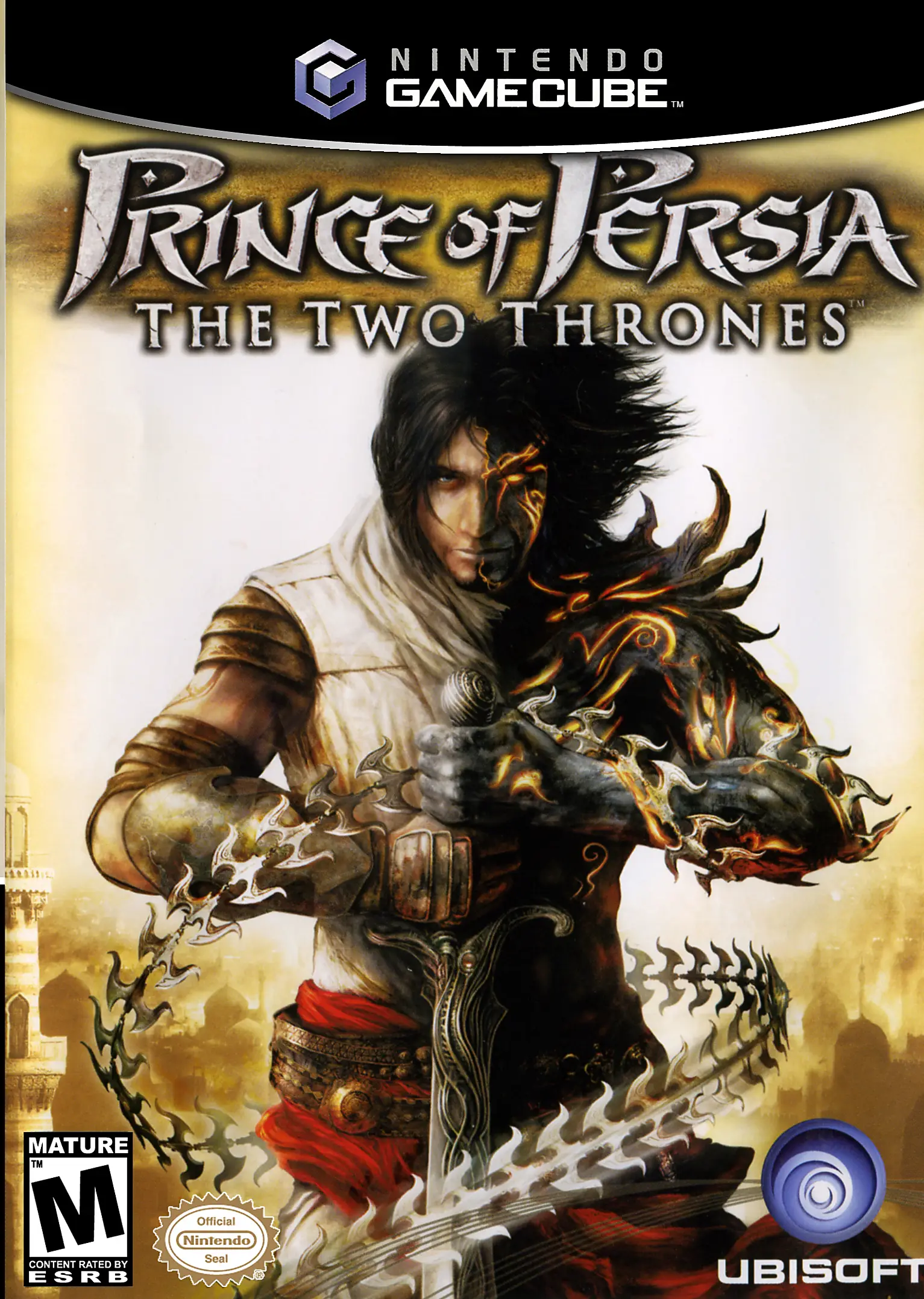 Capa de Prince of Persia: The Two Thrones