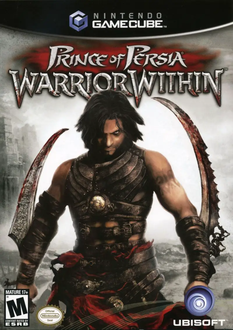 Capa de Prince of Persia: Warrior Within