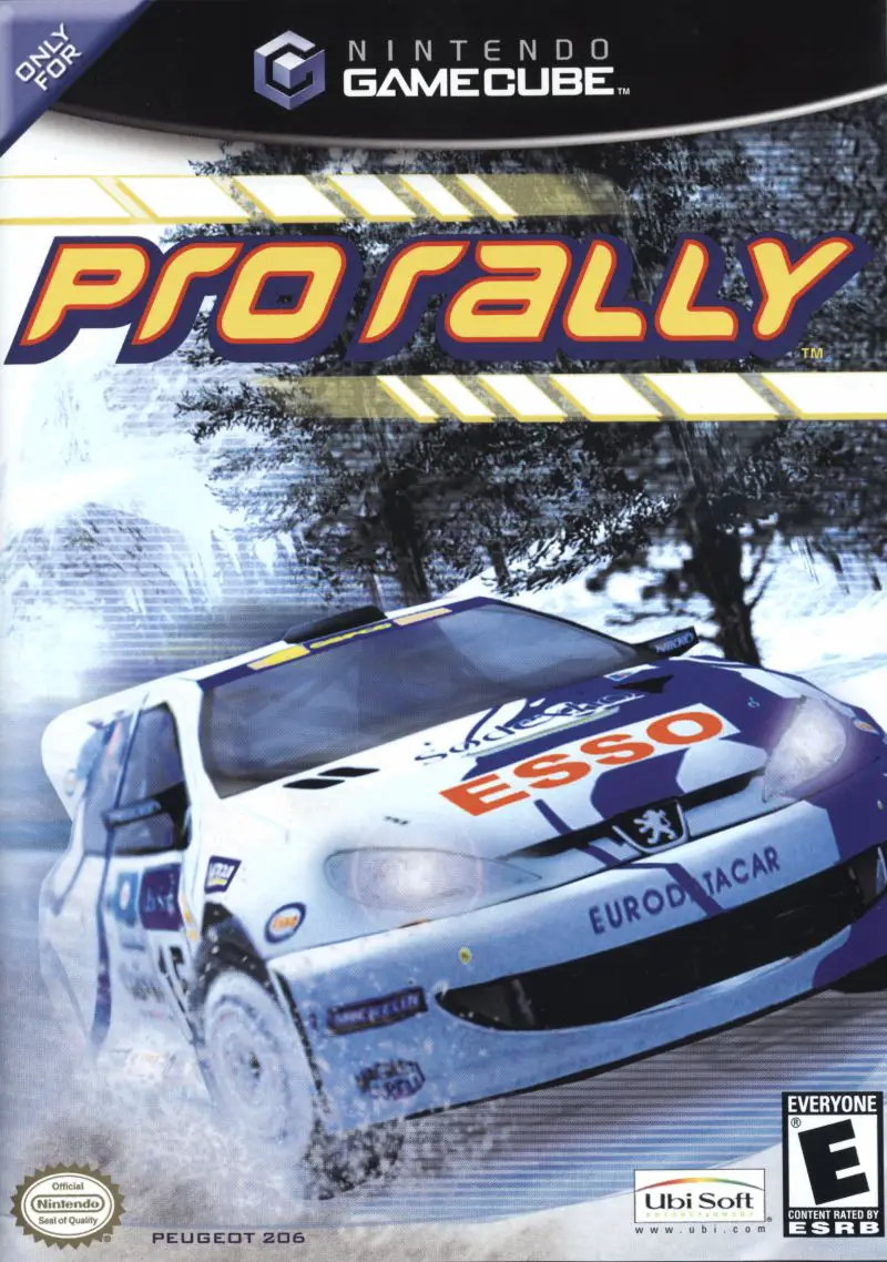 Capa de Pro Rally