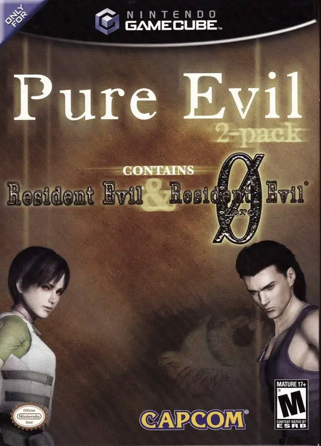 Capa de Pure Evil 2-Pack