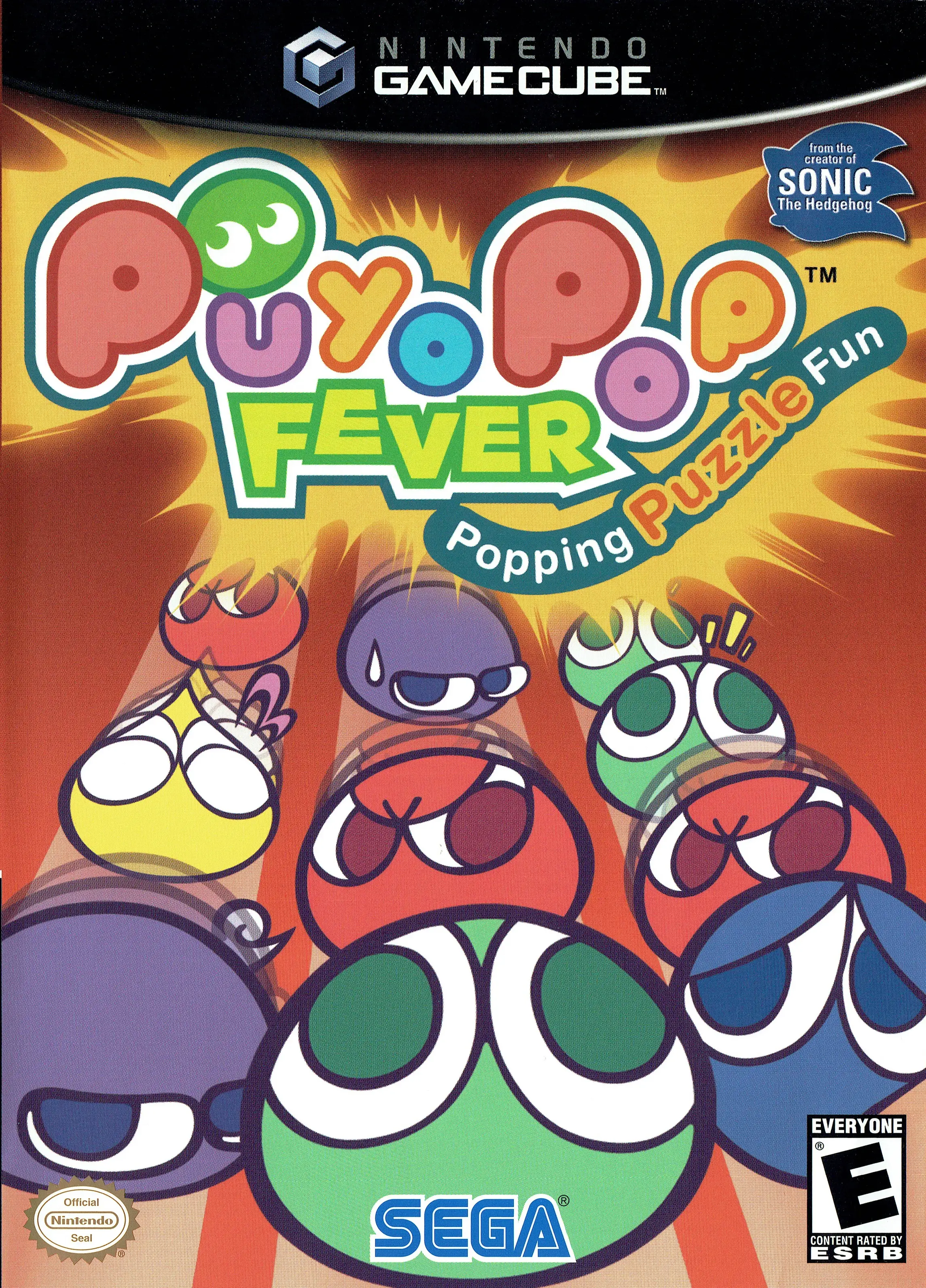 Capa de Puyo Pop Fever