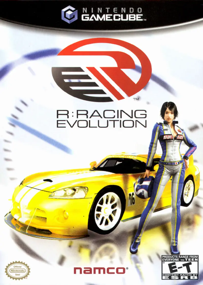 Capa de R: Racing Evolution