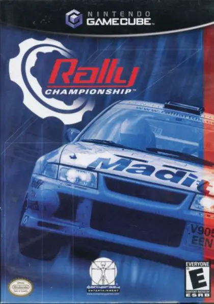 Capa de Rally Championship