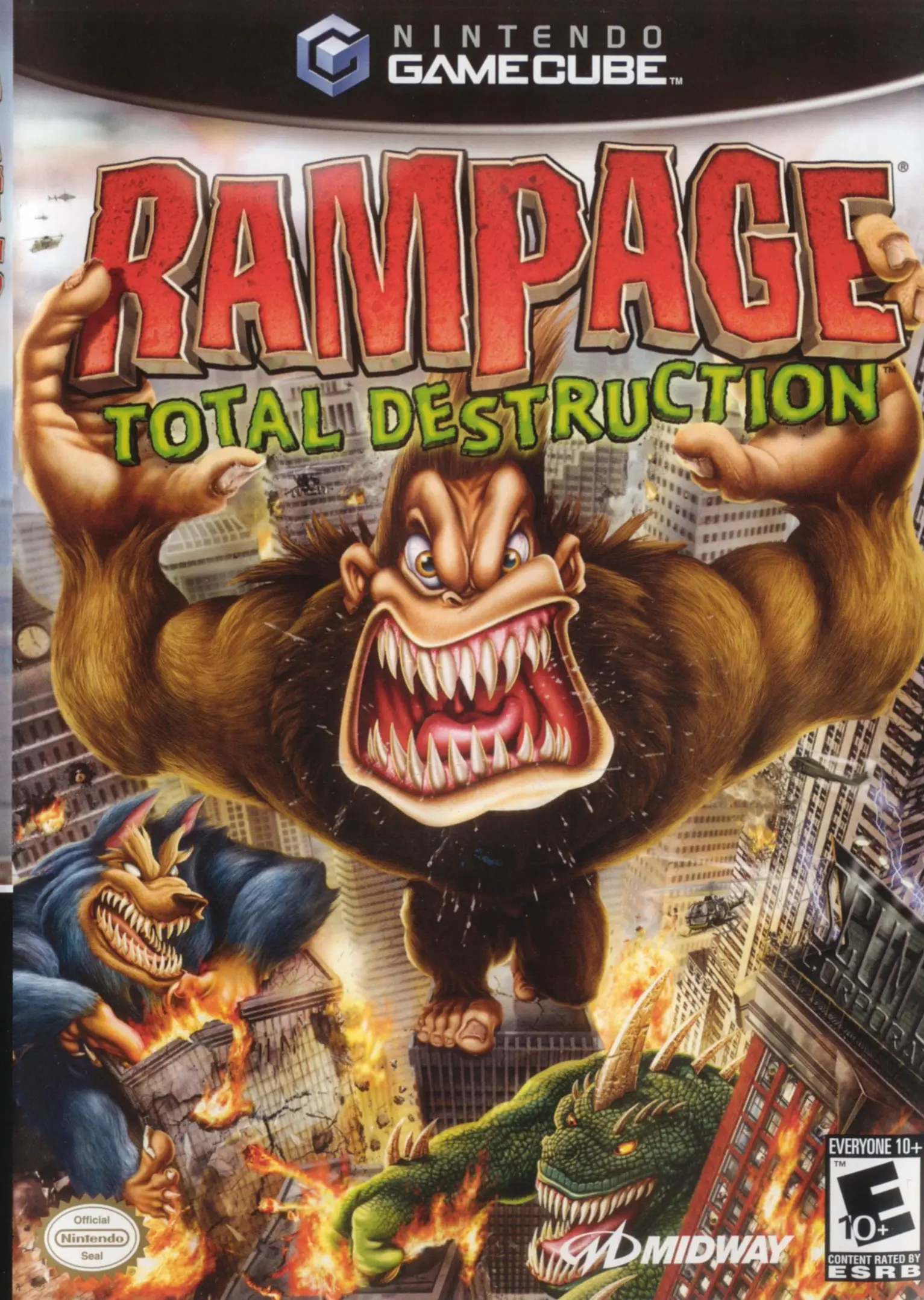Capa de Rampage: Total Destruction