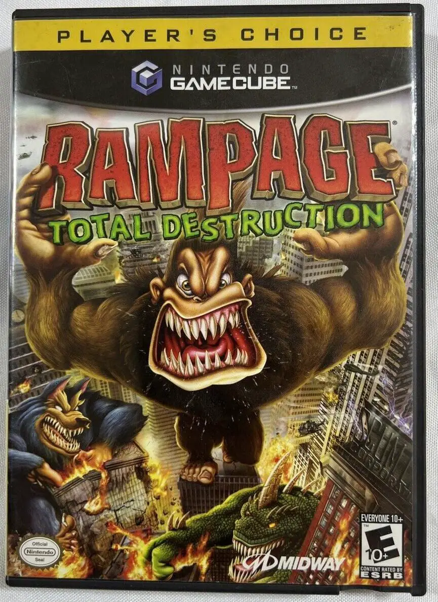 Capa de Rampage: Total Destruction [Players Choice]