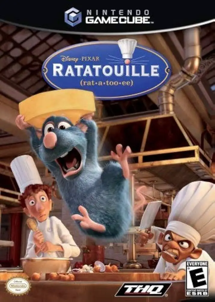 Capa de Ratatouille