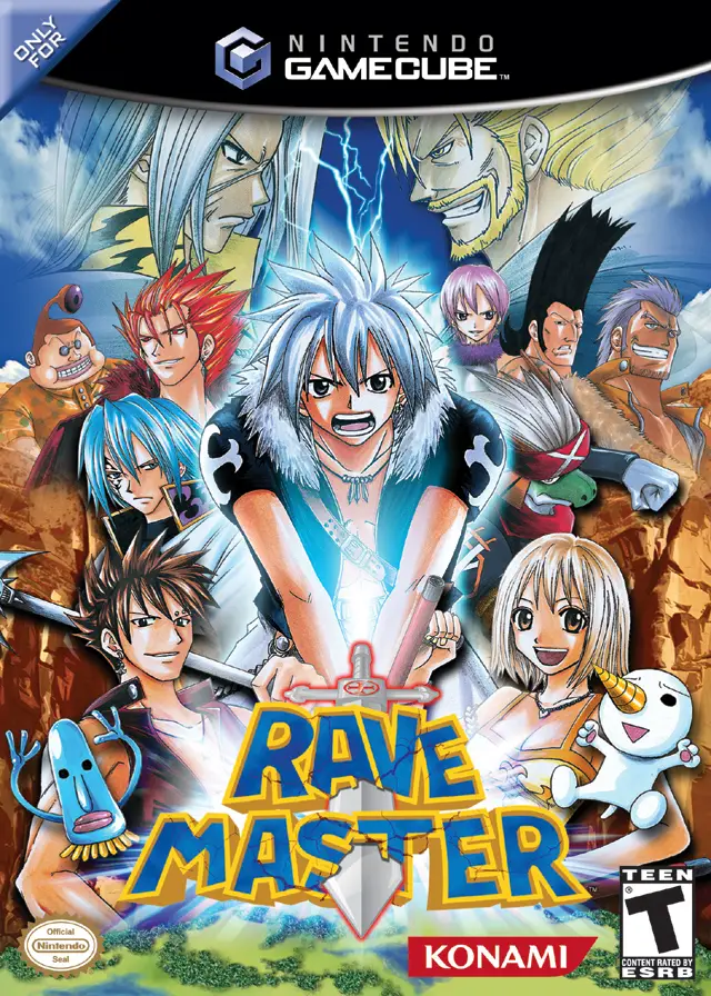 Capa de Rave Master