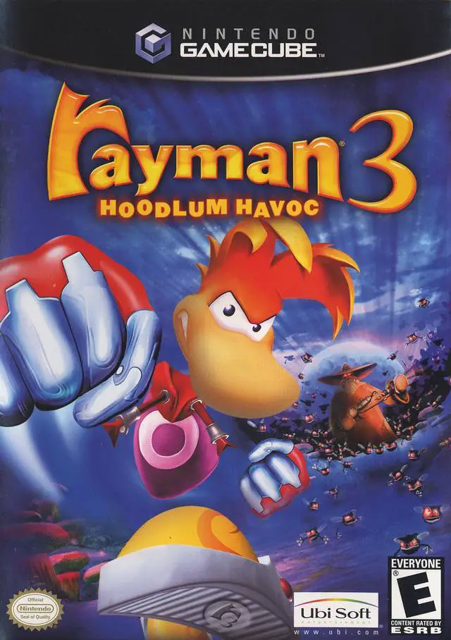 Capa de Rayman 3: Hoodlum Havoc