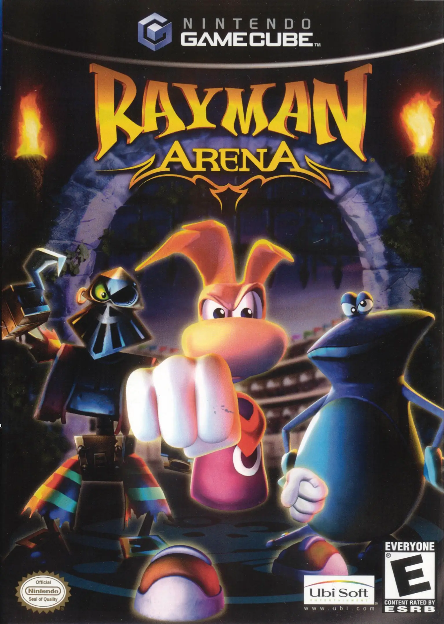 Capa de Rayman Arena