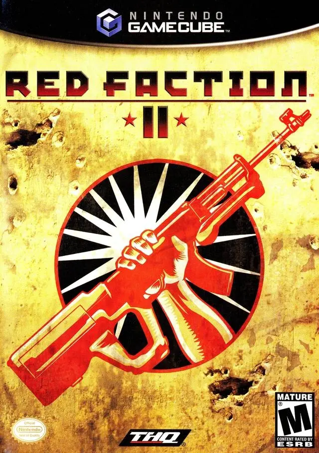 Capa de Red Faction II