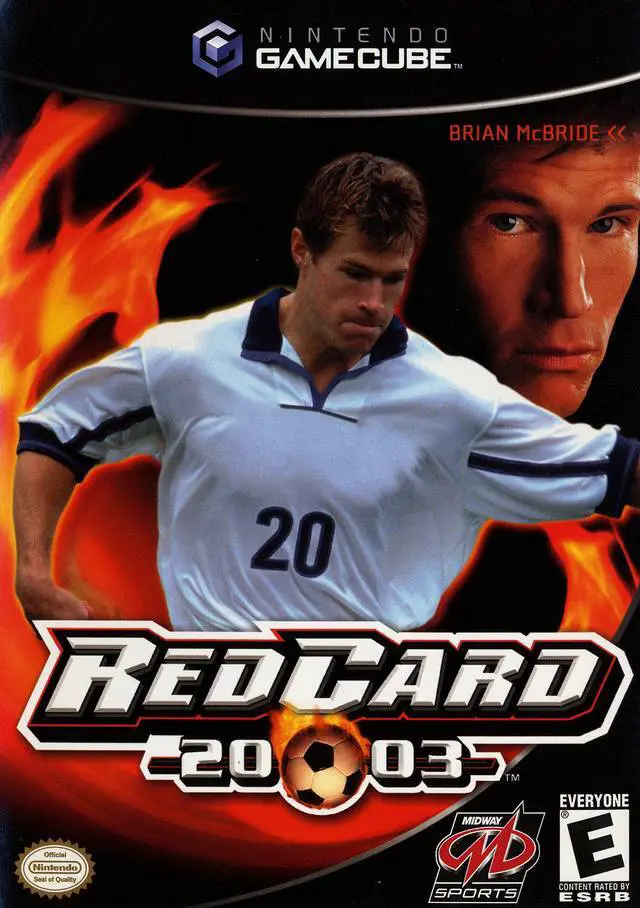 Capa de RedCard 2003