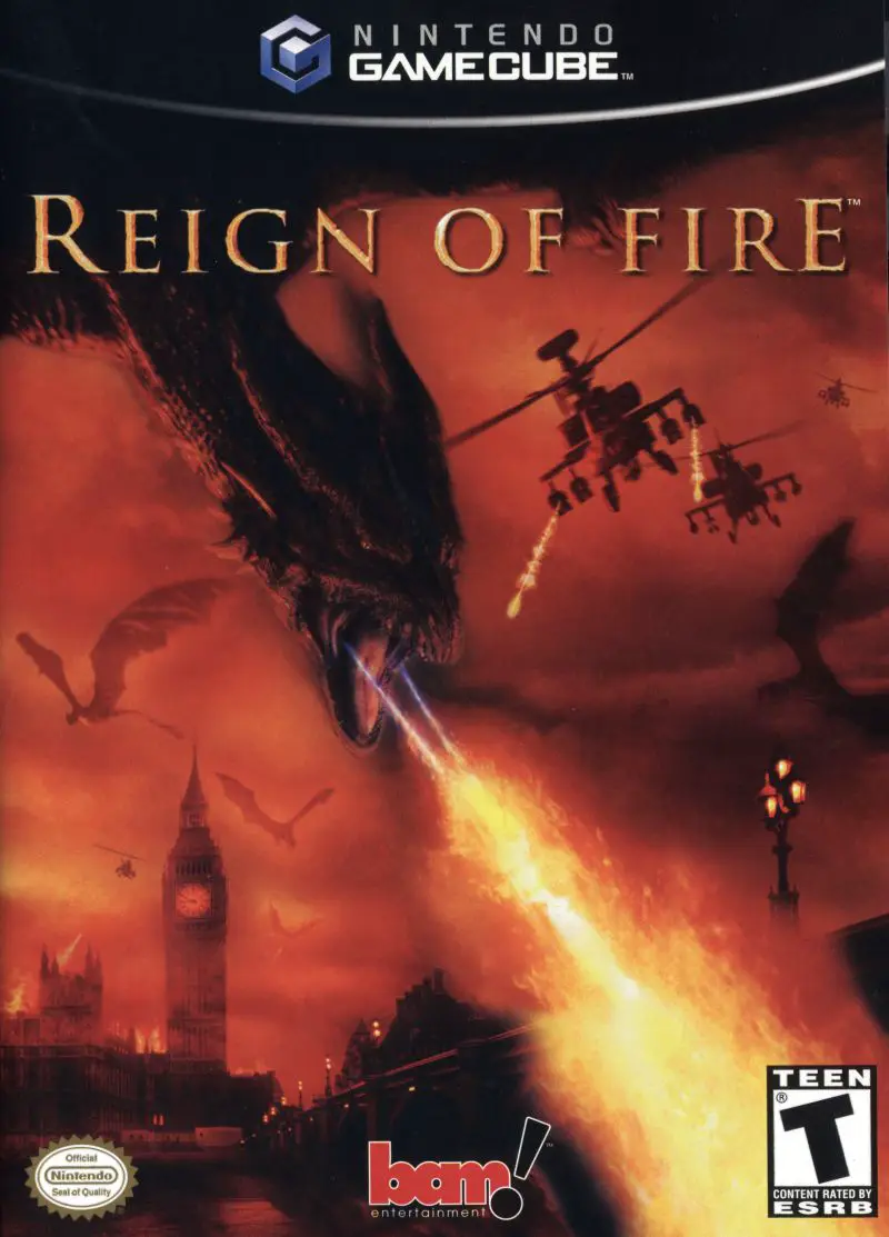Capa de Reign of Fire