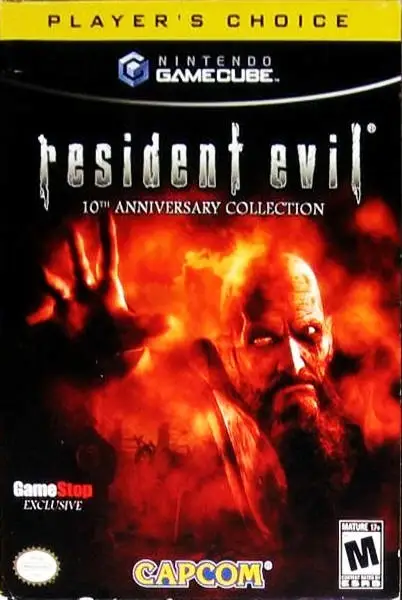 Capa de Resident Evil 10th Anniversary Collection