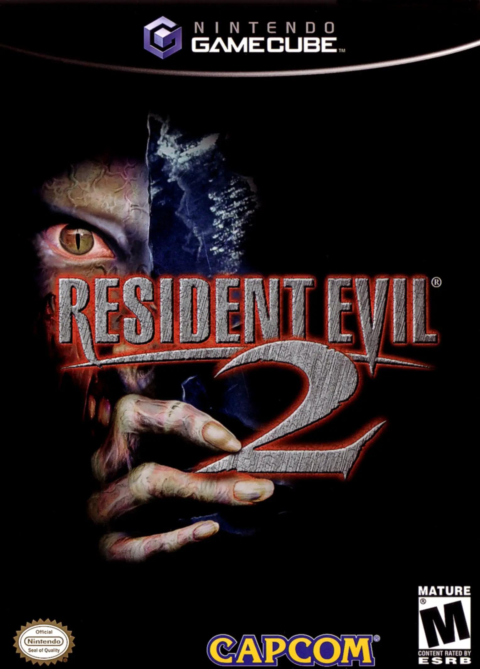 Capa de Resident Evil 2