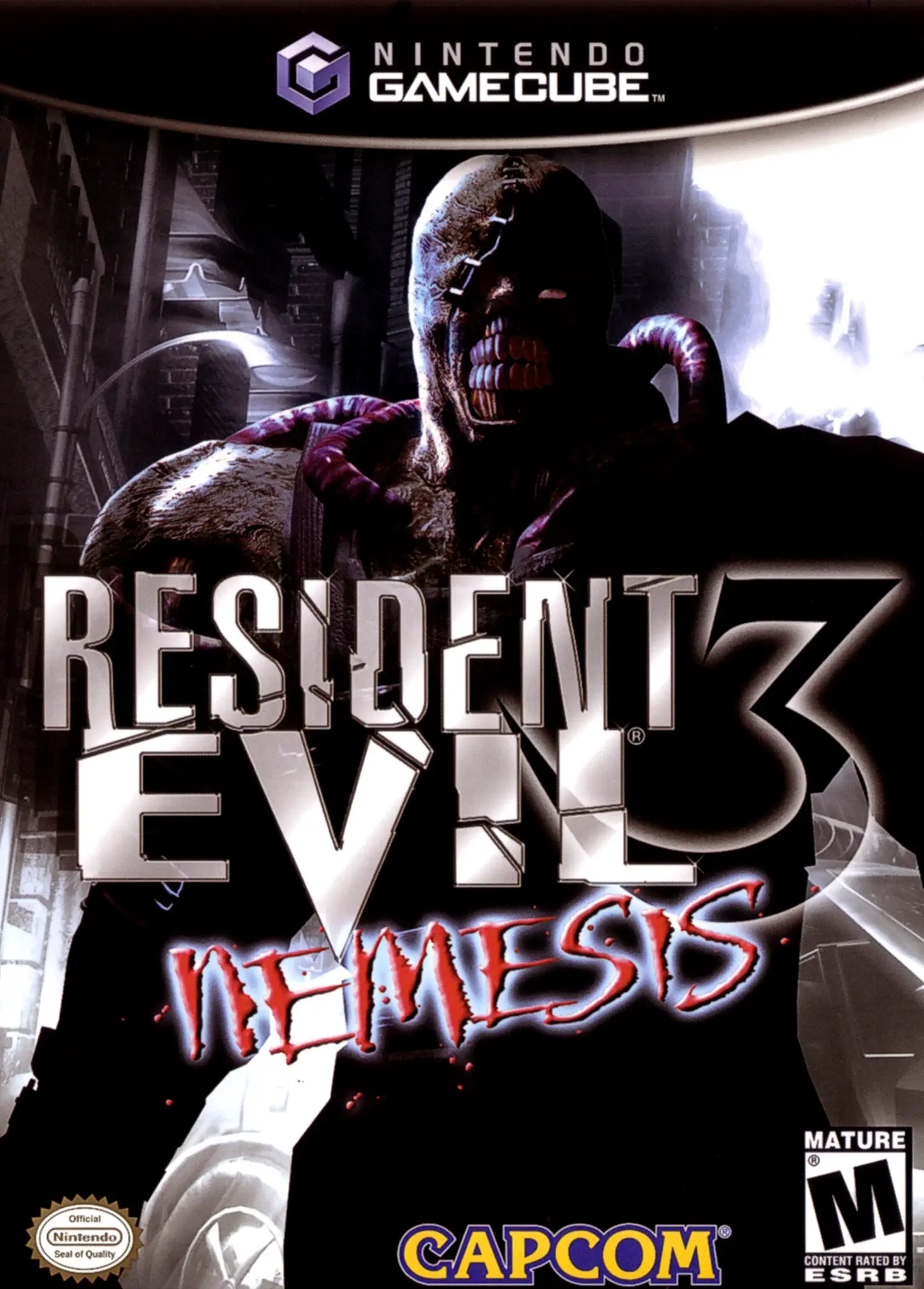 Capa de Resident Evil 3: Nemesis
