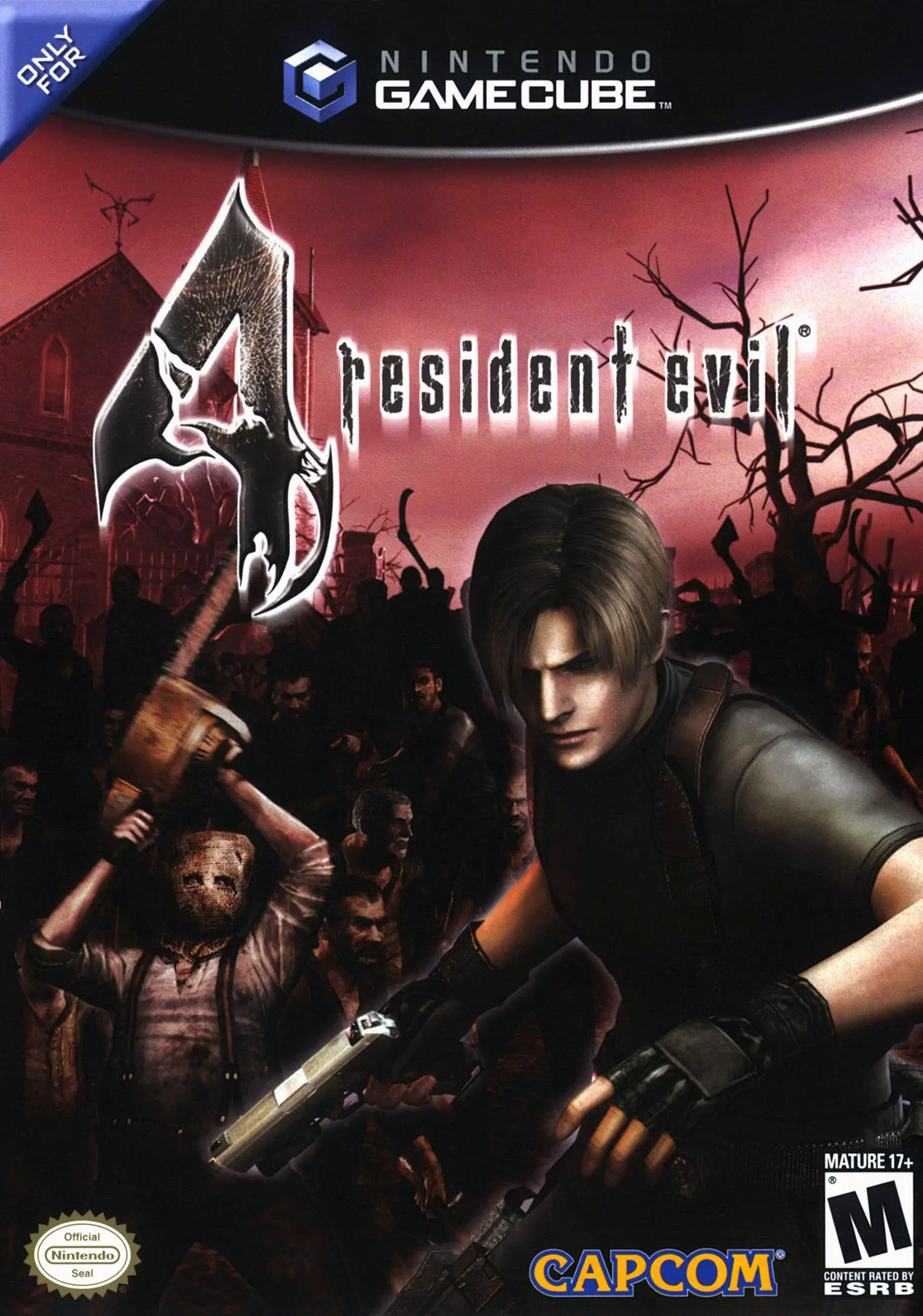 Capa de Resident Evil 4