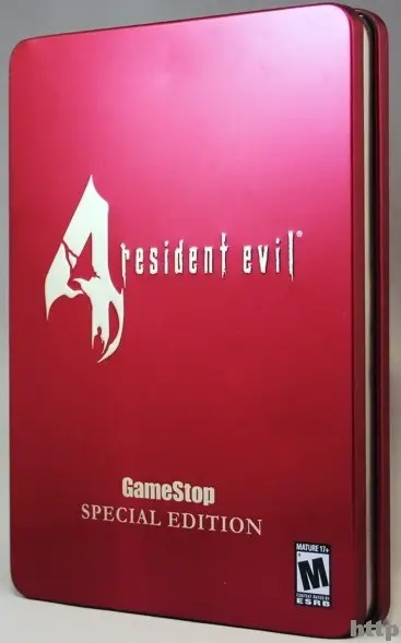 Capa de Resident Evil 4 [GameStop Special Edition]