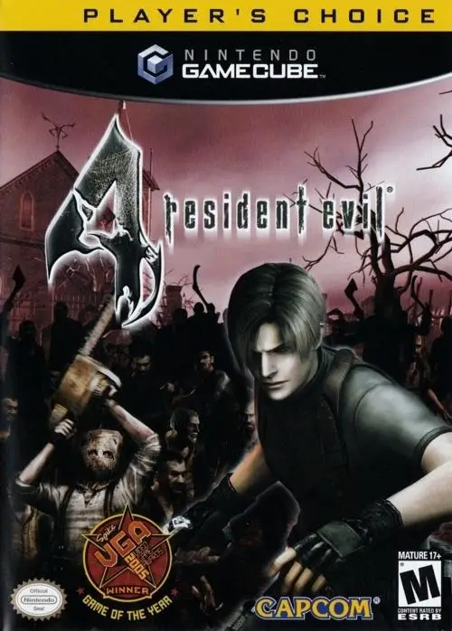 Capa de Resident Evil 4 [Player's Choice]