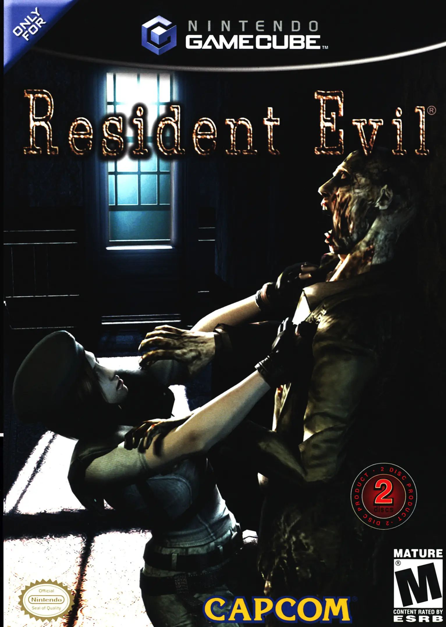Capa de Resident Evil
