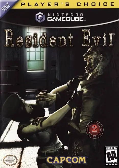 Capa de Resident Evil [Player's Choice]