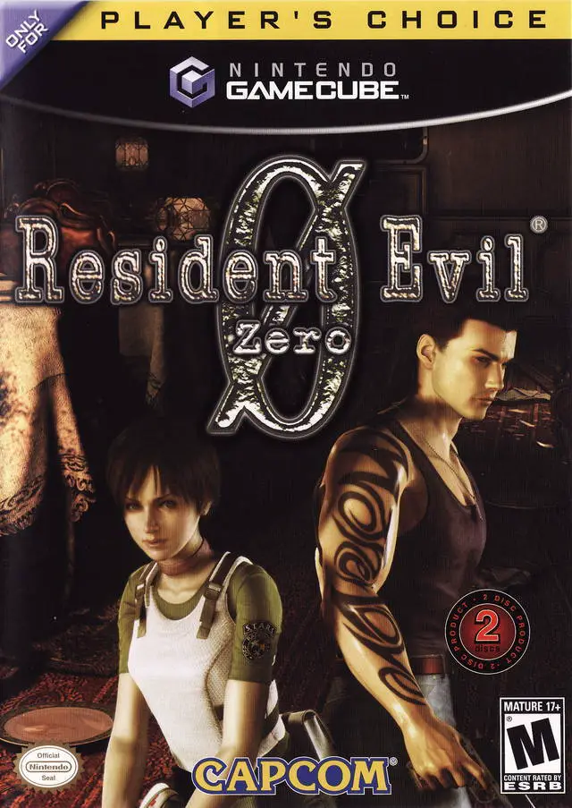Capa de Resident Evil Zero [Player's Choice]