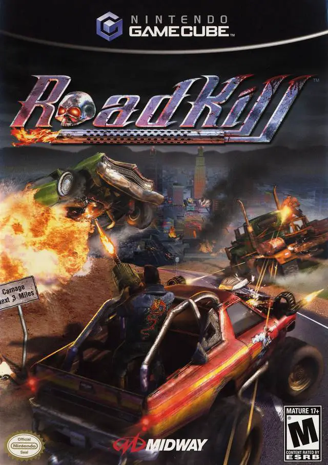 Capa de Roadkill