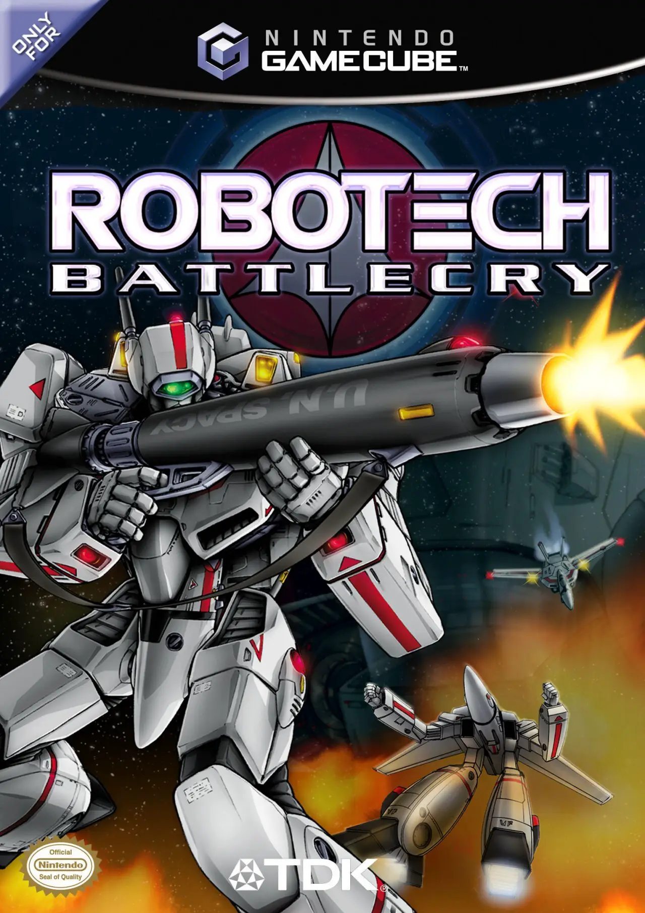 Capa de Robotech: Battlecry