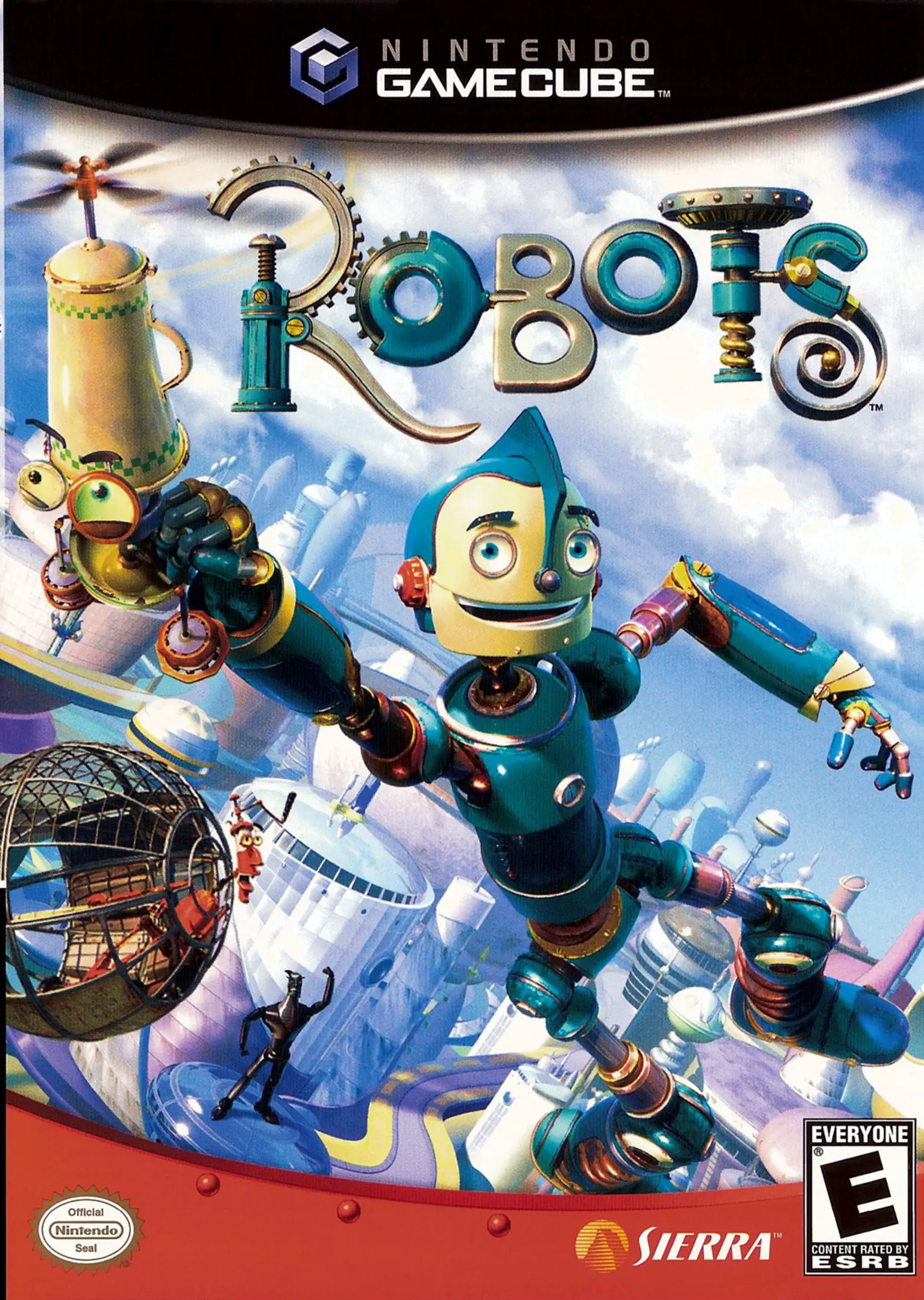 Capa de Robots