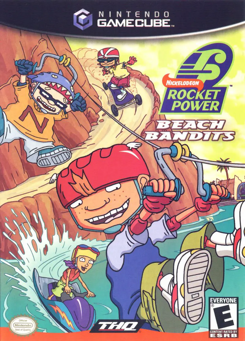 Capa de Rocket Power: Beach Bandits