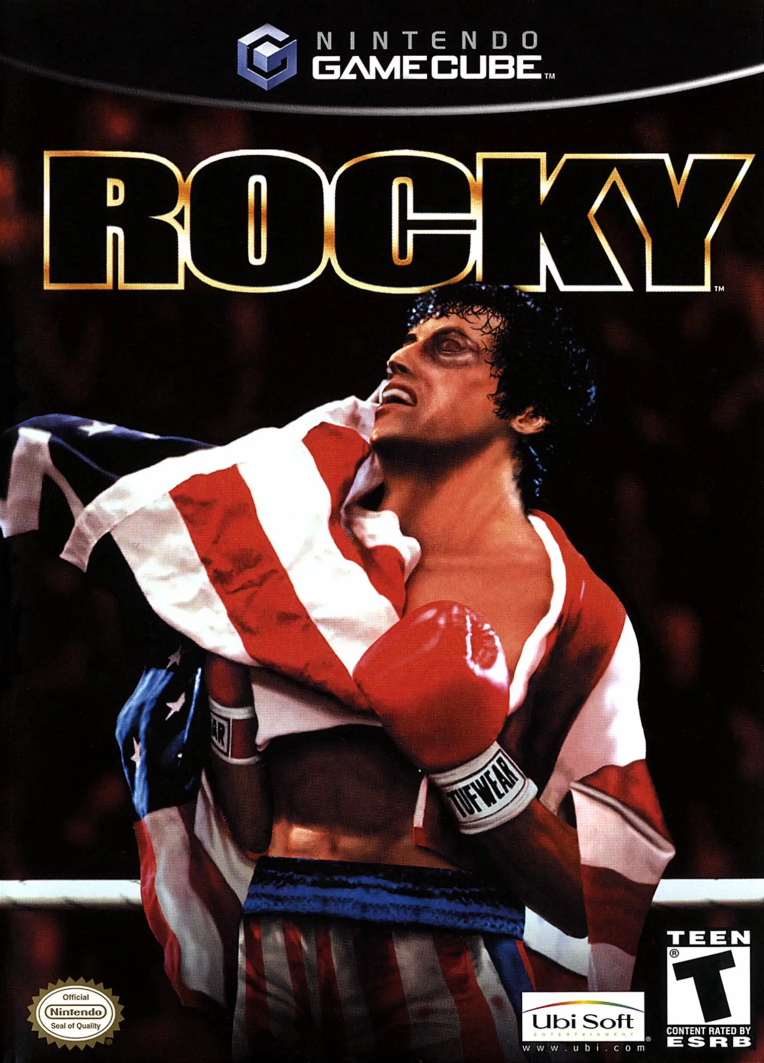 Capa de Rocky