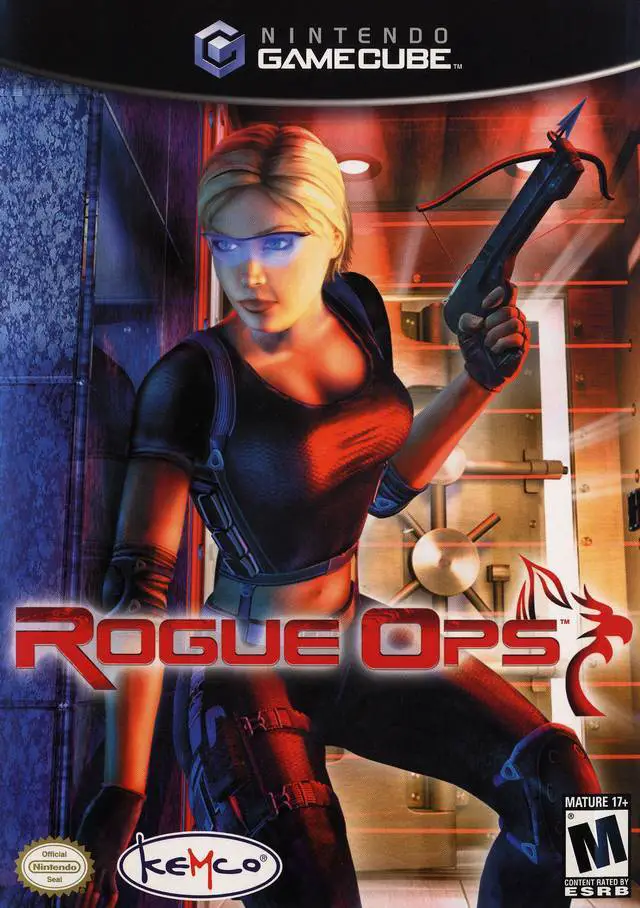 Capa de Rogue Ops