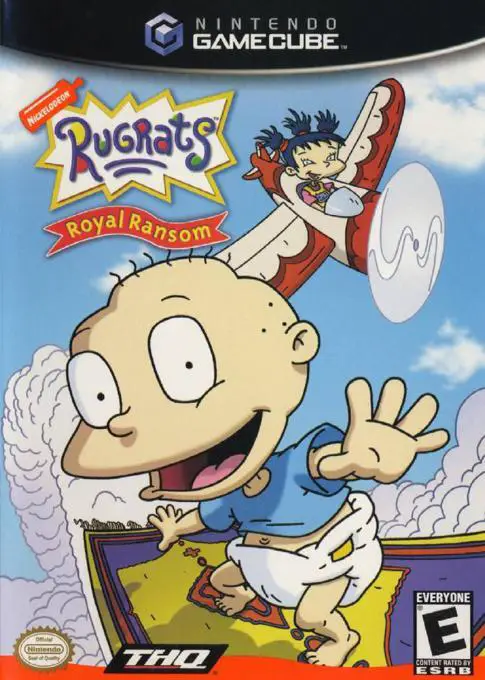 Capa de Rugrats: Royal Ransom