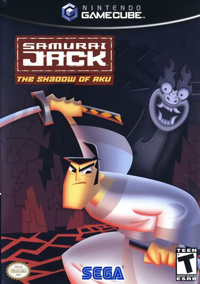 Capa de Samurai Jack: The Shadow of Aku