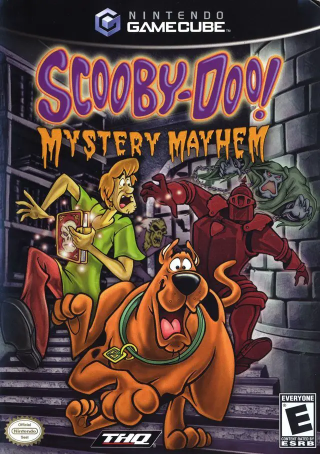 Capa de Scooby-Doo! Mystery Mayhem