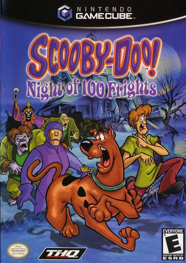 Capa de Scooby-Doo! Night of 100 Frights