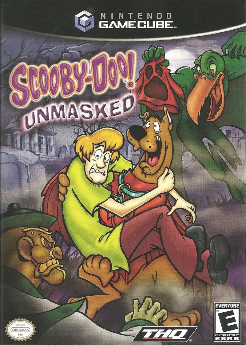 Capa de Scooby-Doo! Unmasked