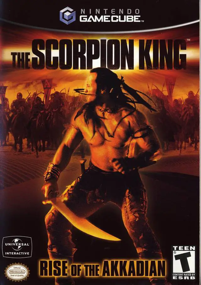 Capa de Scorpion King: Rise of the Akkadian