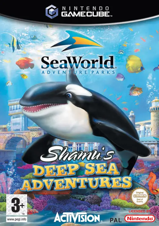 Capa de Sea World: Shamu's Deep Sea Adventures