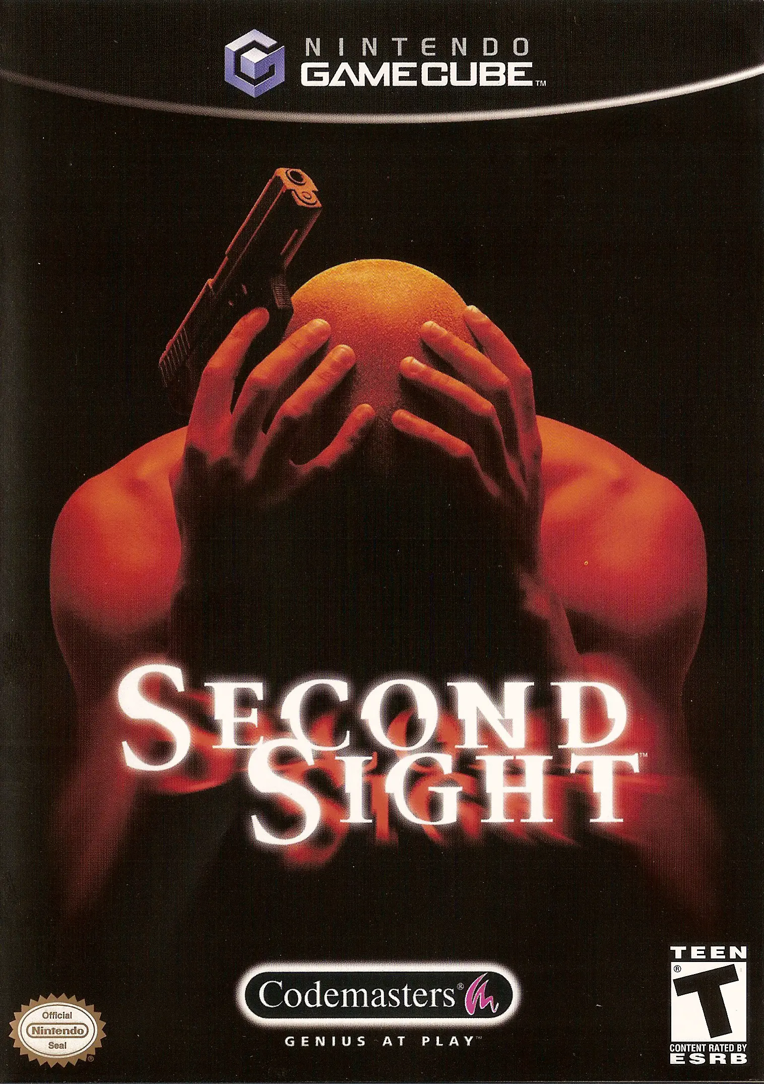Capa de Second Sight
