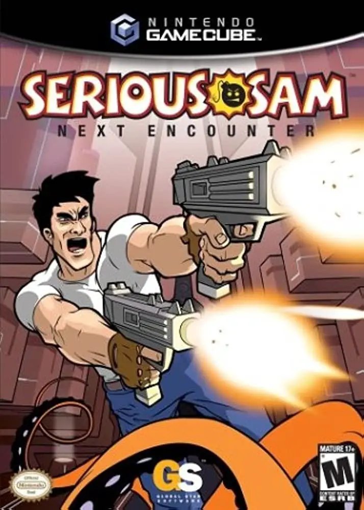Capa de Serious Sam: Next Encounter