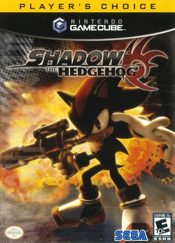 Capa de Shadow the Hedgehog [Player's Choice]
