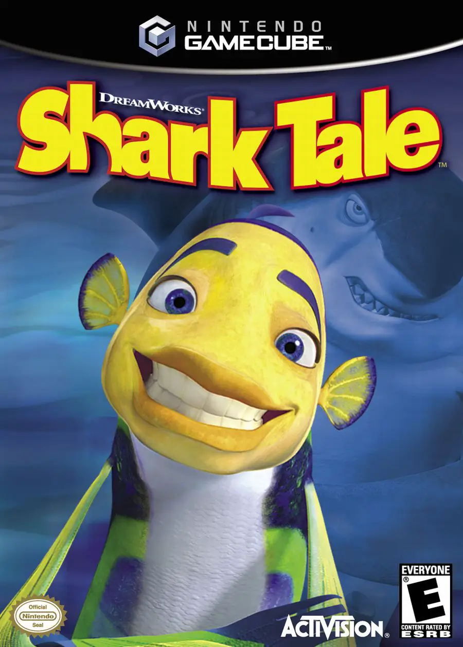 Capa de Shark Tale